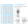 Вертикальный насос CDM 42-1-1
