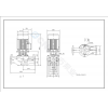 Циркуляционный насос CNP TD-E100-35G/2 с частотным регулированием