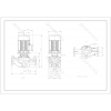 Циркуляционный насос CNP TD-E125-14G/4 с частотным регулированием