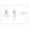 Циркуляционный насос CNP TD-E125-40G/4 с частотным регулированием