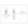 Циркуляционный насос CNP TD-E150-12.5G/4 с частотным регулированием