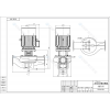 Циркуляционный насос CNP TD-E150-30/4 с частотным регулированием