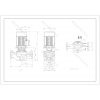 Циркуляционный насос CNP TD-E150-33/4 с частотным регулированием
