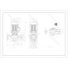 Циркуляционный насос CNP TD-E150-42/4 с частотным регулированием