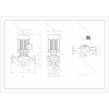 Циркуляционный насос CNP TD-E150-50/4 с частотным регулированием