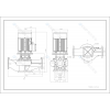 Циркуляционный насос CNP TD-E200-14.5/4 с частотным регулированием