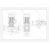 Циркуляционный насос CNP TD-E200-19/4 с частотным регулированием