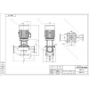 Циркуляционный насос CNP TD-E200-21/4 с частотным регулированием