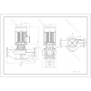 Циркуляционный насос CNP TD-E200-23/4 с частотным регулированием