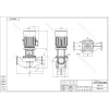 Циркуляционный насос CNP TD-E200-26/4 с частотным регулированием