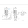 Циркуляционный насос CNP TD-E200-28Q/4 с частотным регулированием