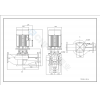 Циркуляционный насос CNP TD-E200-30/4 с частотным регулированием