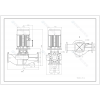 Циркуляционный насос CNP TD-E200-31/4 с частотным регулированием