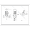 Циркуляционный насос CNP TD-E32-14G/2 с частотным регулированием