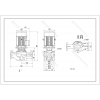 Циркуляционный насос CNP TD-E32-18G/2 с частотным регулированием
