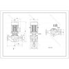 Циркуляционный насос CNP TD-E40-16G/2 с частотным регулированием