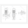 Циркуляционный насос CNP TD-E50-12G/2 с частотным регулированием
