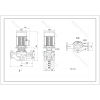 Циркуляционный насос CNP TD-E50-70G/2 с частотным регулированием