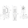 Циркуляционный насос CNP TD-E100-17G/2 с частотным регулированием
