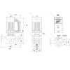 Циркуляционный насос CNP TD-E50-24G/2 с частотным регулированием