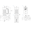 Циркуляционный насос CNP TD-E65-30G/2 с частотным регулированием