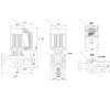 Циркуляционный насос CNP TD-E80-13G/2 с частотным регулированием