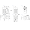 Циркуляционный насос CNP TD-E80-32G/2 с частотным регулированием