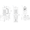 Циркуляционный насос CNP TD-E80-38G/2 с частотным регулированием