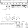 Канализационный насос 100WQ65-20-7.5