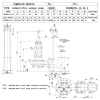 Канализационный насос 200WQ250-15-18.5