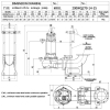 Канализационный насос 200WQ270-14-15