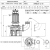 Канализационный насос 200WQ250-22-30