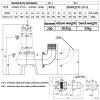Канализационный насос 200WQ270-10-11