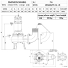 Канализационный насос 200WQ270-14-15