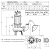 Канализационный насос 200WQ400-10-22