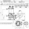 Канализационный насос 50WQ20-15-2.2