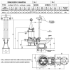 Канализационный насос 65WQ35-7-2.2