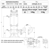 Канализационный насос 65WQ30-25-5.5