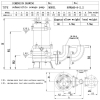 Канализационный насос 80WQ40-8-2.2