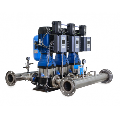 Насосная установка повышения давления Aikon PBS2CDM3-4C16LS