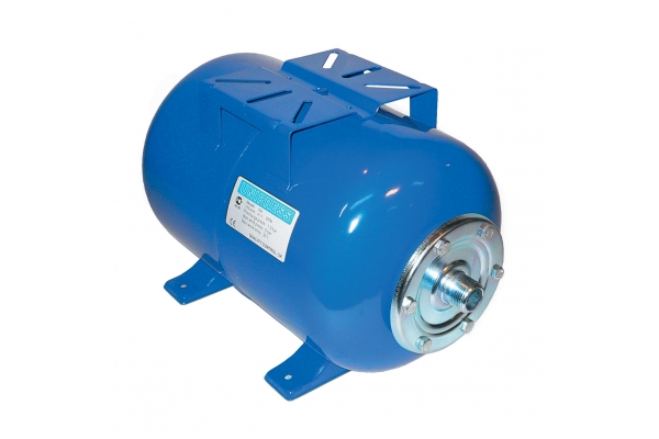 Гидроаккумулятор 80 л горизонтальный 78216