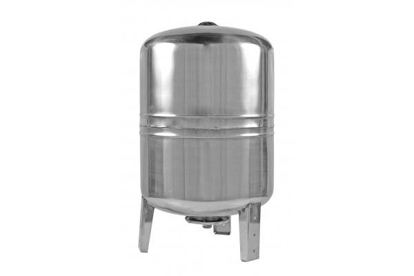 Гидроаккумулятор 80 л нержавеющая сталь 13890