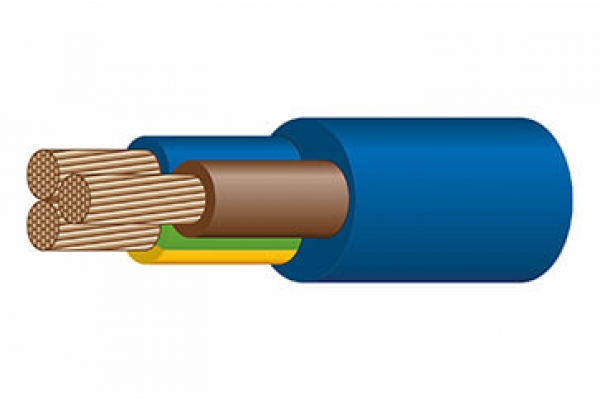 Кабель погружной Гидротек КРВ 4*4,0мм Кабель погружной Гидротек КРВ 4*4,0мм