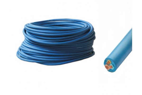 Кабель для водопогружных электродвигателей H07RN8-F, 3*1.5 мм2, бухта 1000 м Кабель для водопогружных электродвигателей H07RN8-F, 3*1.5 мм2, бухта 1000 м