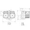 Насос циркуляционный GHND Basic II 50-70 F 