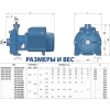 Многоступенчатый насос PEDROLLO 2CP 25/14B