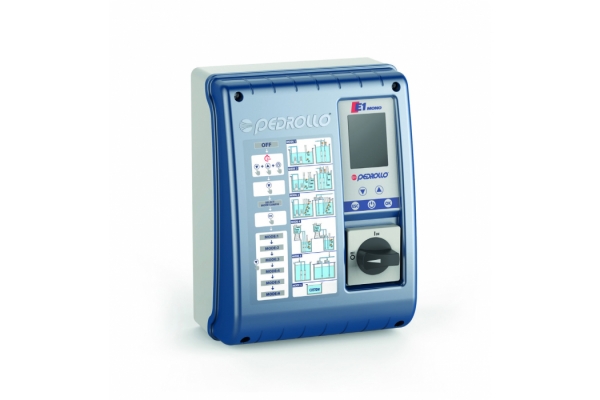 Шкаф управления E2-TRI до 16А