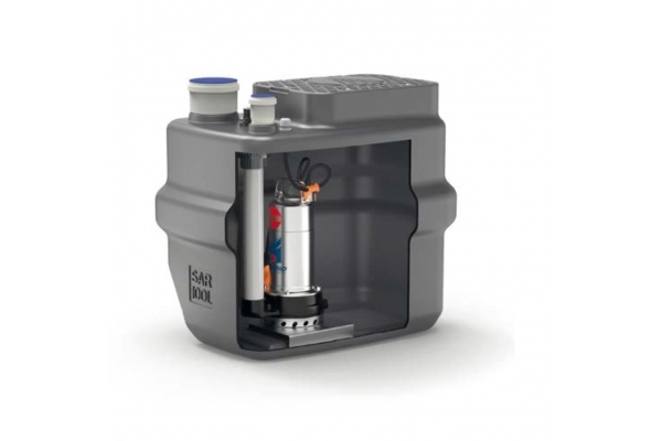 Канализационная установка PEDROLLO SAR 100-VXm 15/35 Канализационная установка PEDROLLO SAR 100-VXm 15/35