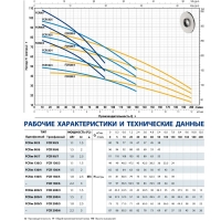 Многоступенчатый насос FCRm 130/3X