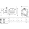 Самовсасывающий насос JCR 1A